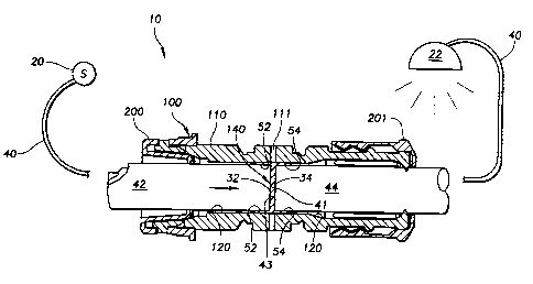 A single figure which represents the drawing illustrating the invention.